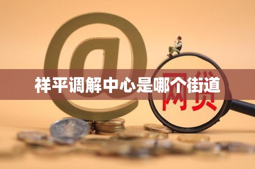 祥平调解中心是哪个街道