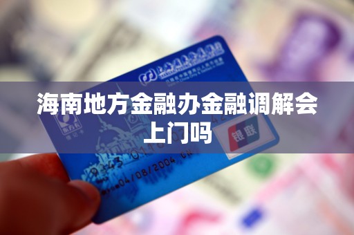 海南地方金融办金融调解会上门吗
