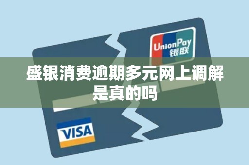 盛银消费逾期多元网上调解是真的吗