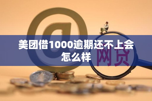 美团借1000逾期还不上会怎么样
