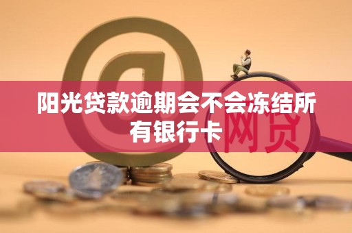 阳光贷款逾期会不会冻结所有银行卡