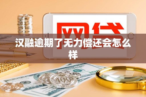 汉融逾期了无力偿还会怎么样