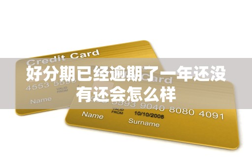 好分期已经逾期了一年还没有还会怎么样