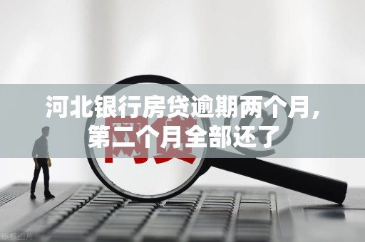 河北银行房贷逾期两个月,第二个月全部还了