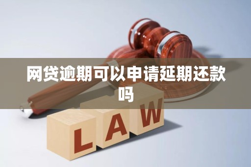 网贷逾期可以申请延期还款吗