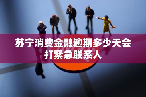 苏宁消费金融逾期多少天会打紧急联系人