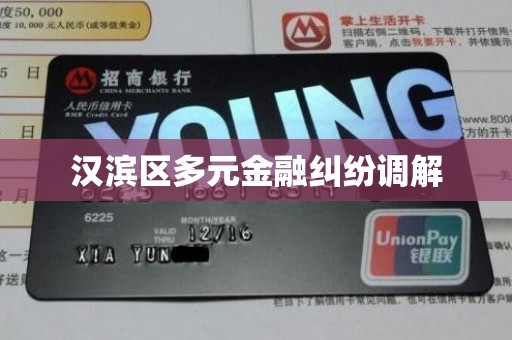 汉滨区多元金融纠纷调解