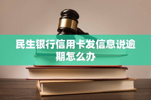详细阅读:民生银行信用卡发信息说逾期怎么办 民生银行信用卡发信息说逾期怎么办