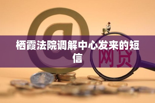 栖霞法院调解中心发来的短信