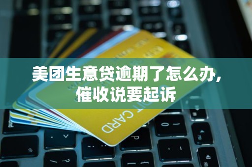 美团生意贷逾期了怎么办,催收说要起诉
