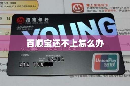 详细阅读:百顺宝还不上怎么办 百顺宝还不上怎么办