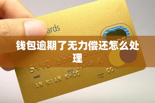 钱包逾期了无力偿还怎么处理