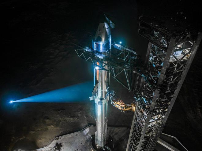 SpaceX 星舰第七次试飞推迟至本周三进行，或因天气原因