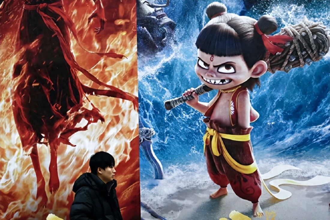 哪吒2上演DeepSeek时刻：驾临美国！强势冲击迪士尼大本营，硅谷影院一天上映27场，冲击好莱坞电影票房排名