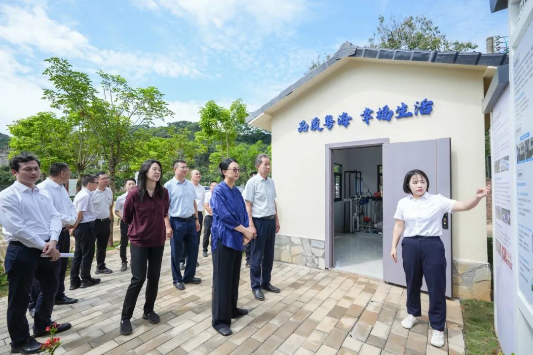 粤海集团董事长白涛赴高州调研“百千万工程”和乡村振兴帮扶工作