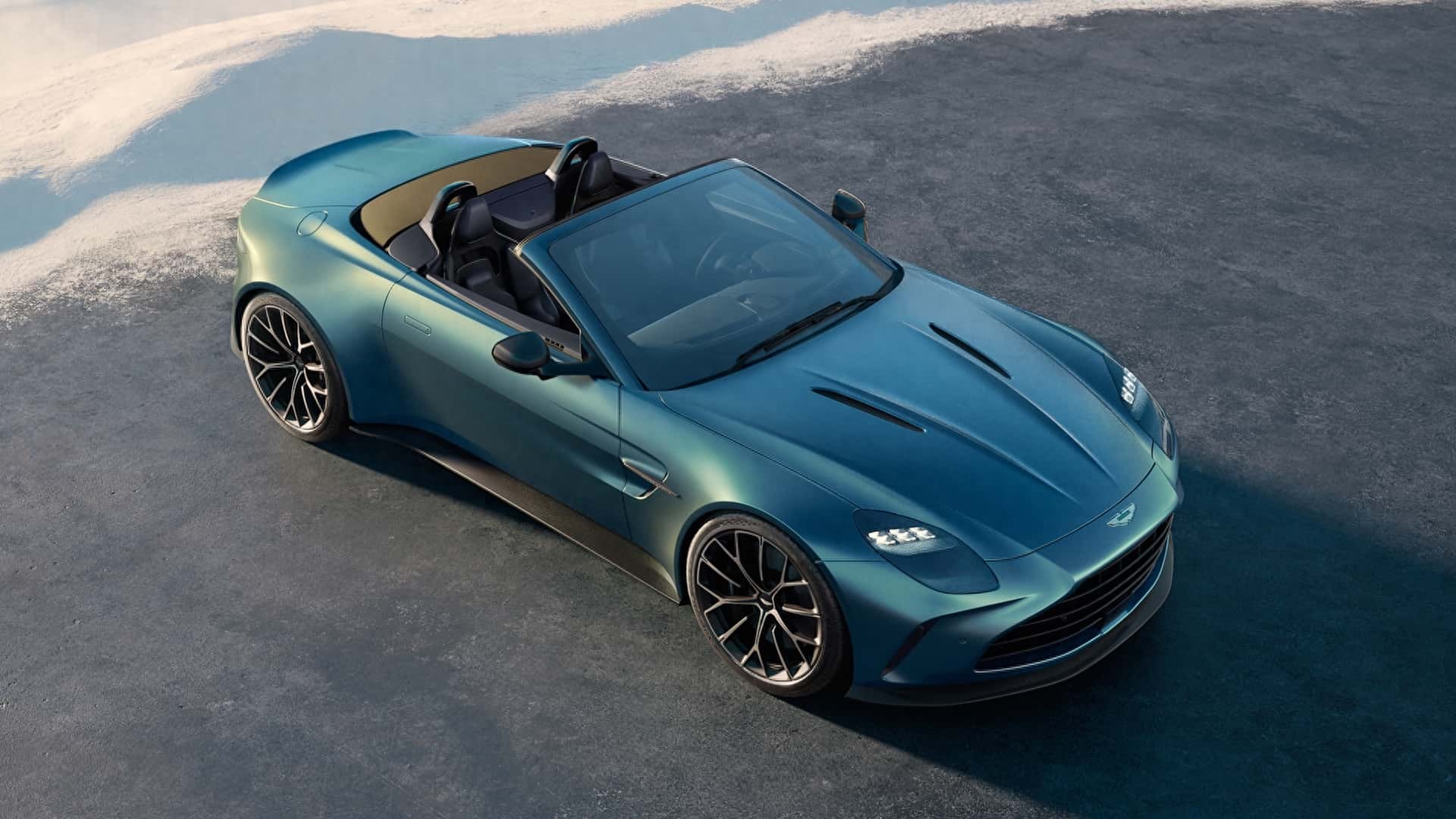 阿斯顿·马丁推出Vantage Roadster敞篷跑车：敞篷开合仅需6.8秒