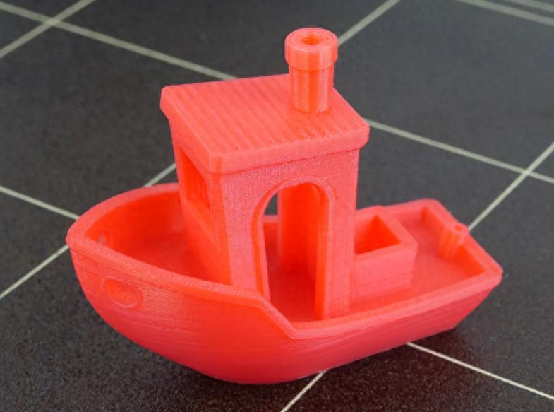 3D打印热门测试模型3DBenchy小船版权完全开放
