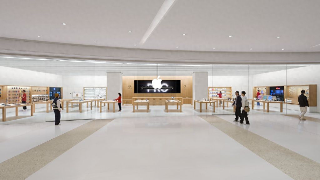 安徽首店：Apple Store合肥万象城店今日开幕，提供苹果全线产品