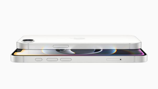 苹果发布iPhone 16e：搭载A18，首款自研基带C1，黑白双色，4499元起