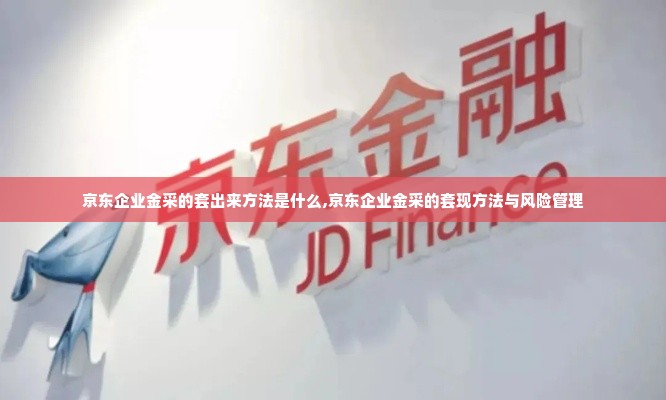 京东企业金采的套出来方法是什么,京东企业金采的套现方法与风险管理