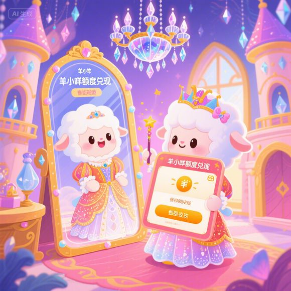 羊小咩便荔卡额度提现攻略