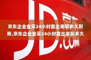 京东企业金采24小时套出来啊多久到账,京东企业金采24小时套出来啊多久到账？