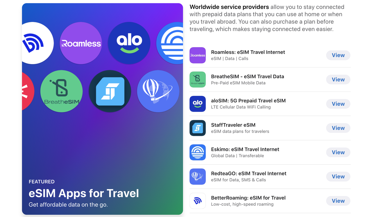 专访 Apple eSIM 团队:有更多空间,就有更多创新|明日后视镜