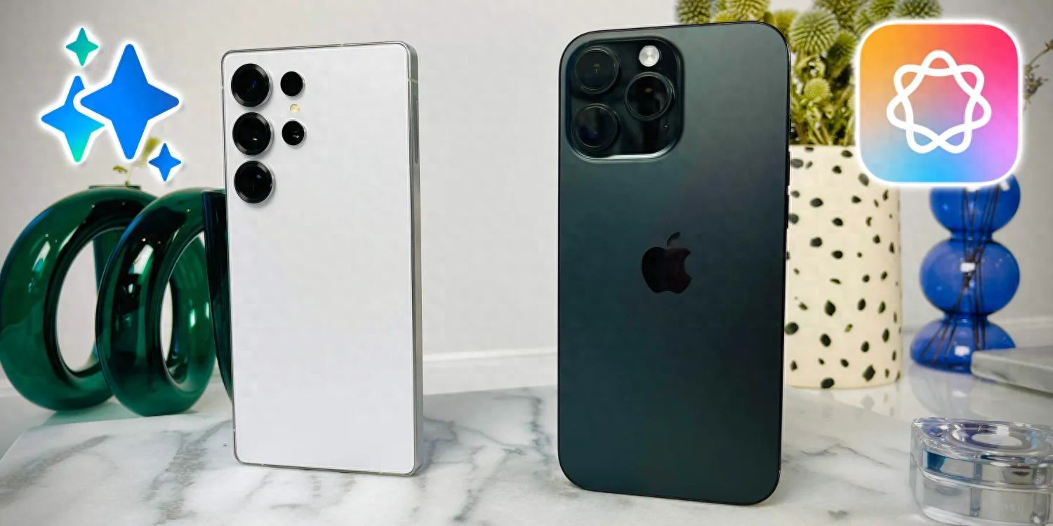 巅峰对决：三星S25 Ultra vs苹果iPhone 16 Pro Max