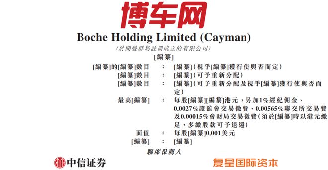 靠拍卖事故车年入超5亿，博车网冲击港股IPO，毛利率近50%