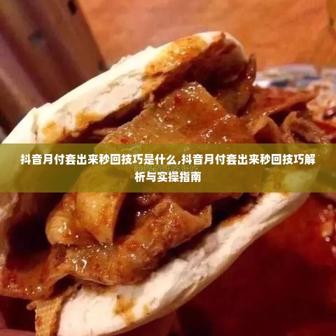 抖音月付套出来秒回技巧是什么,抖音月付套出来秒回技巧解析与实操指南