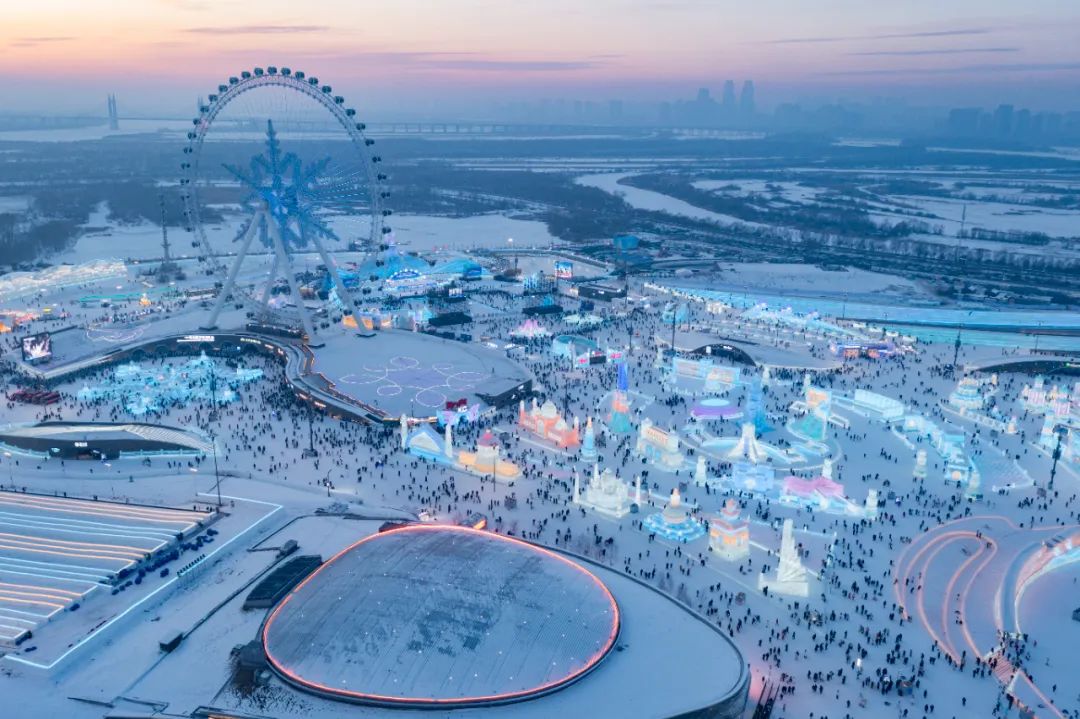哈尔滨热度赶超北上广，冰雪旅游都在玩什么？
