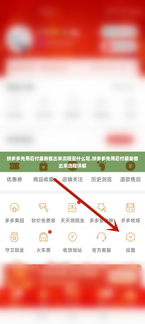 拼多多先用后付最新套出来流程是什么呢,拼多多先用后付最新套出来流程详解