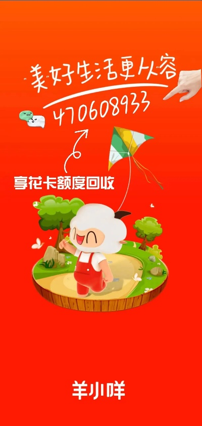 羊小咩享花卡额度怎么套出来，这4个取现流程非常清晰