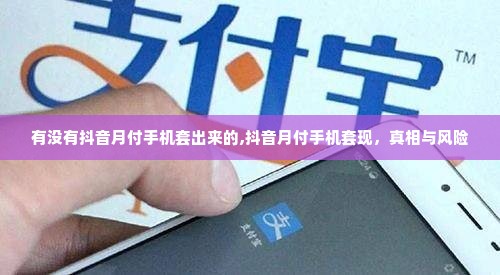 有没有抖音月付手机套出来的,抖音月付手机套现，真相与风险