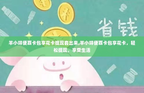 羊小咩便荔卡包享花卡提现套出来,羊小咩便荔卡包享花卡，轻松提现，享受生活