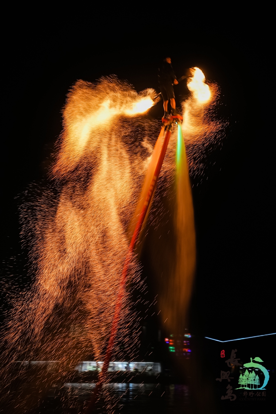 长兴镇农文旅活动昨晚开启，橘夜星河点燃乡村经济，夜游竟能这样玩