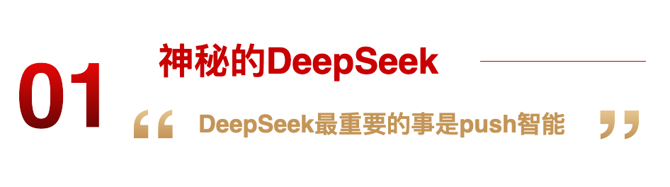 一场关于DeepSeek的高质量闭门会：“比技术更重要的是愿景”