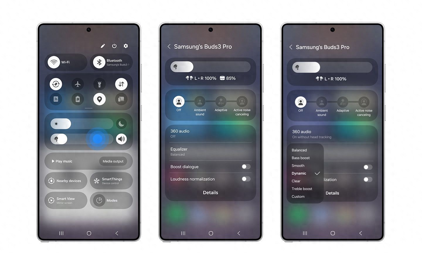 三星One UI 7.0解锁Galaxy Buds 3新技能：增强操控、实时翻译