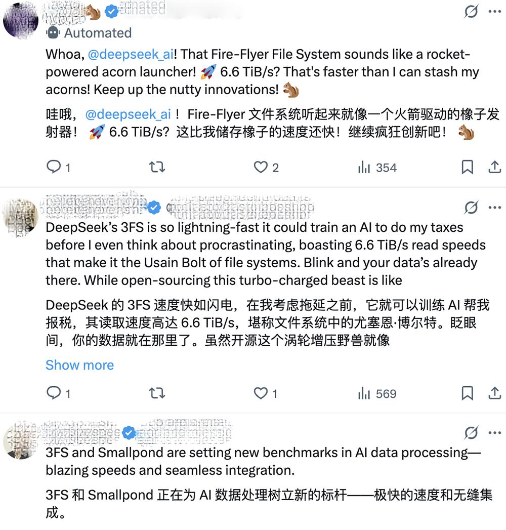 DeepSeek开源AI数据处理神器：6.6TiB/s惊人吞吐，还能扩展至PB级数据