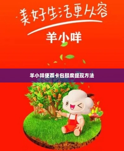 羊小咩便荔卡包额度提现方法介绍,羊小咩便荔卡包额度提现方法详解