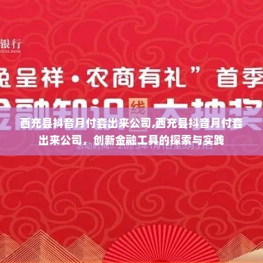 西充县抖音月付套出来公司,西充县抖音月付套出来公司，创新金融工具的探索与实践