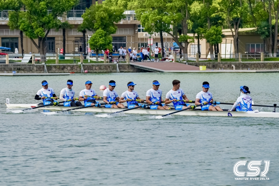 巴西赛艇人桑立辰：和上海一起，把热爱划得更远