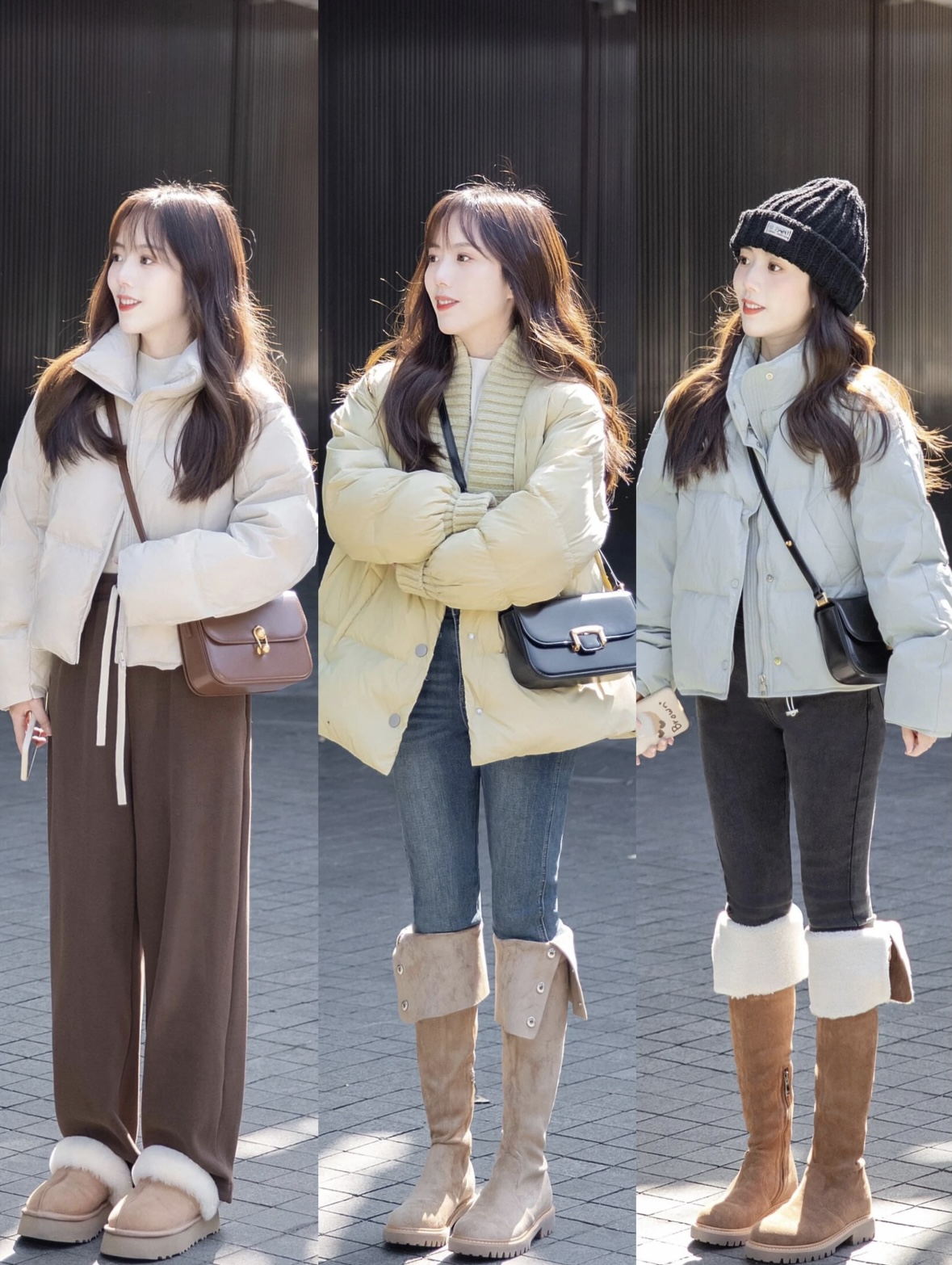 小个子冬日“逆袭”秘籍，学会这些穿搭小技巧，轻松显高10公分