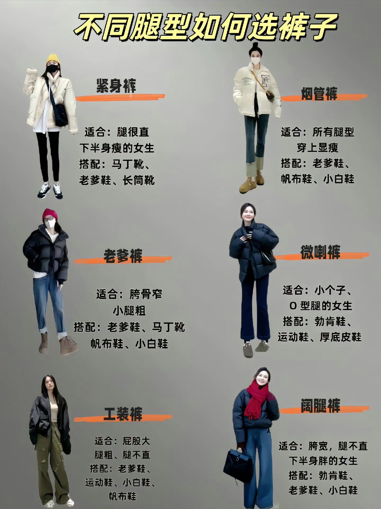 小个子冬日“逆袭”秘籍,学会这些穿搭小技巧,轻松显高10公分