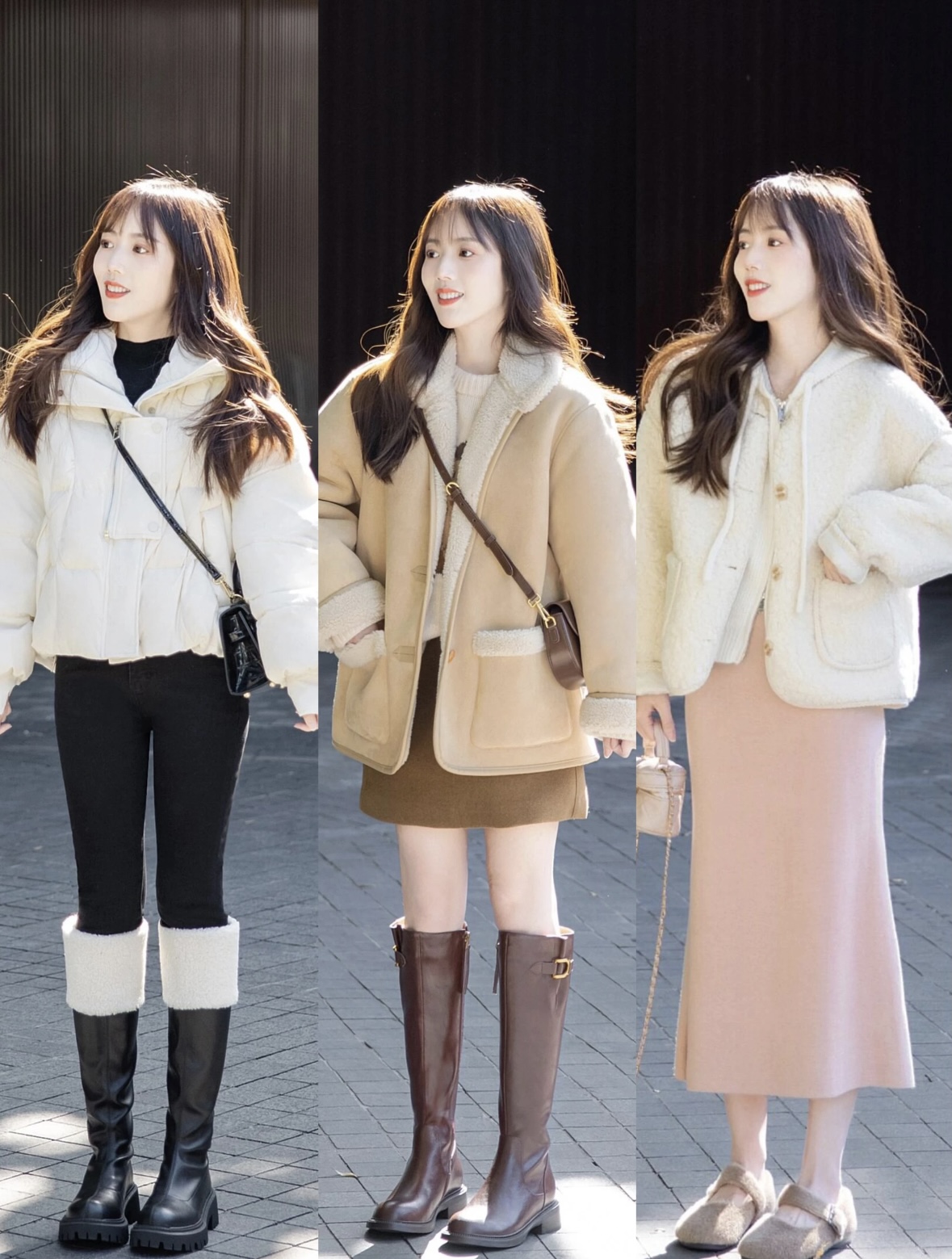 小个子冬日“逆袭”秘籍,学会这些穿搭小技巧,轻松显高10公分