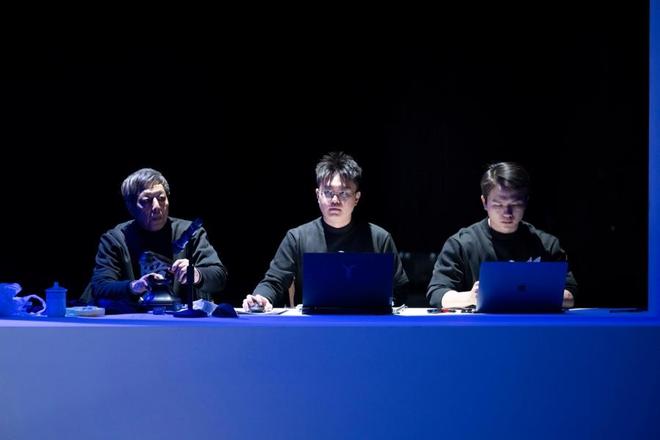 沉浸式演绎隐蔽战线传奇,上戏推出演播剧《暗线》