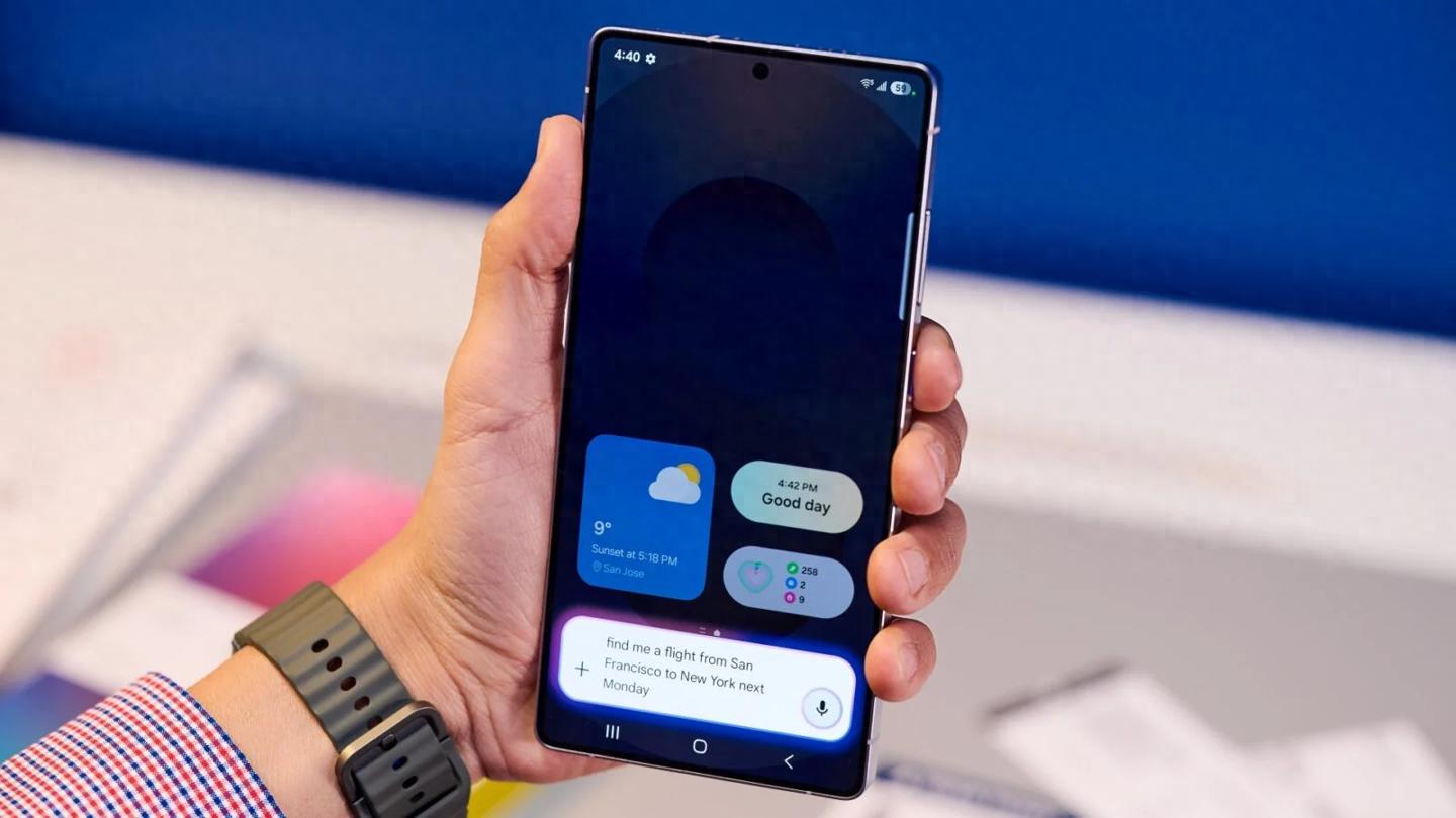Bixby失宠，Gemini成海外三星Galaxy S25系列手机默认AI助手