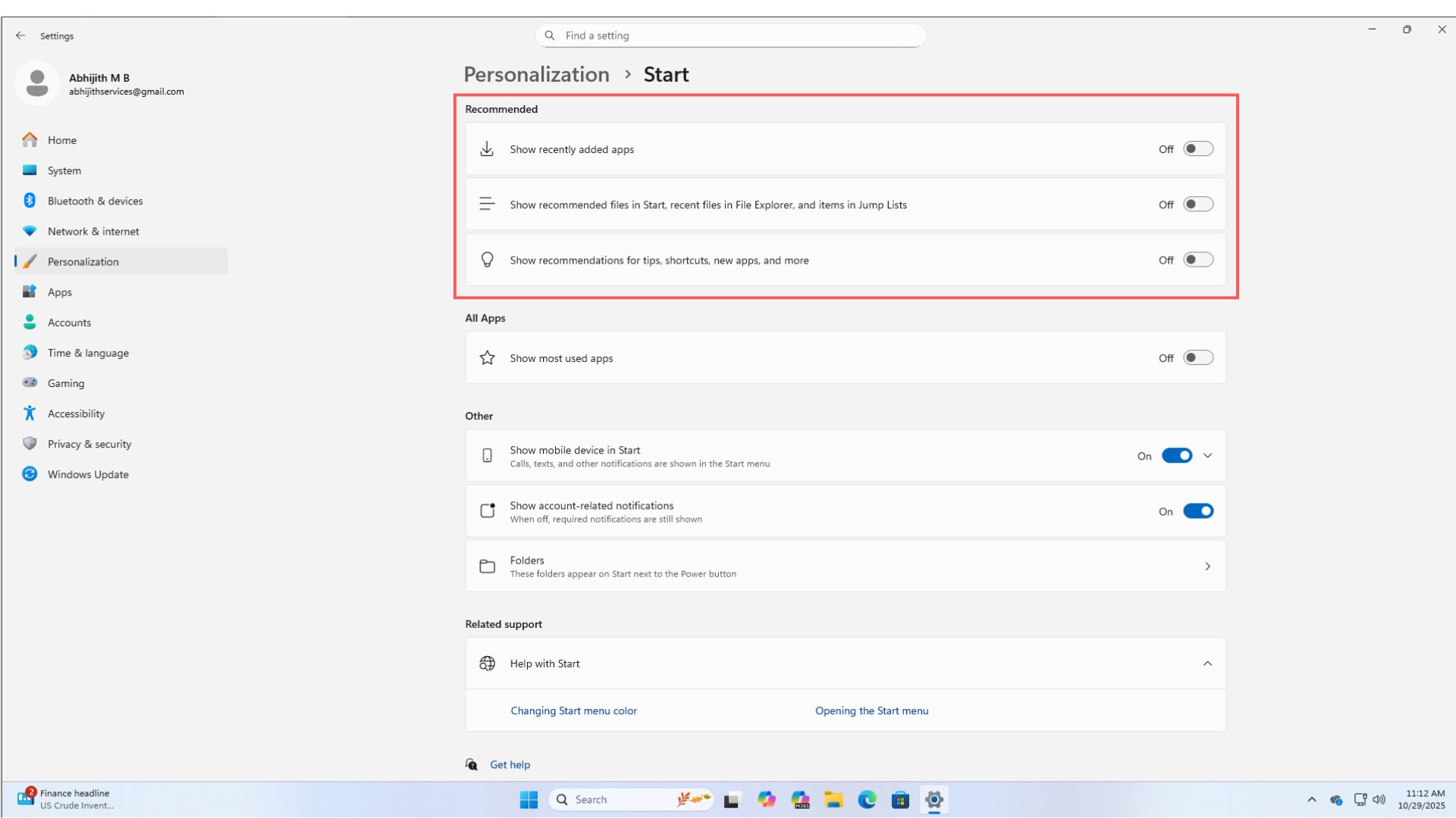 2021 年来首次重大改版:初探微软 Win11 新开始菜单
