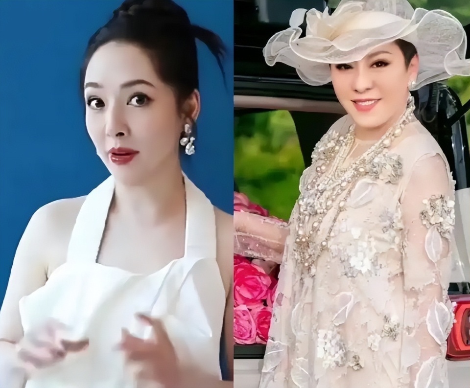 郭碧婷面相变了?长得越来越像向太了?