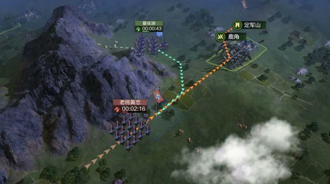 率土新赛季还原汉中之战,这次你能利用地形优势,改写结局吗?